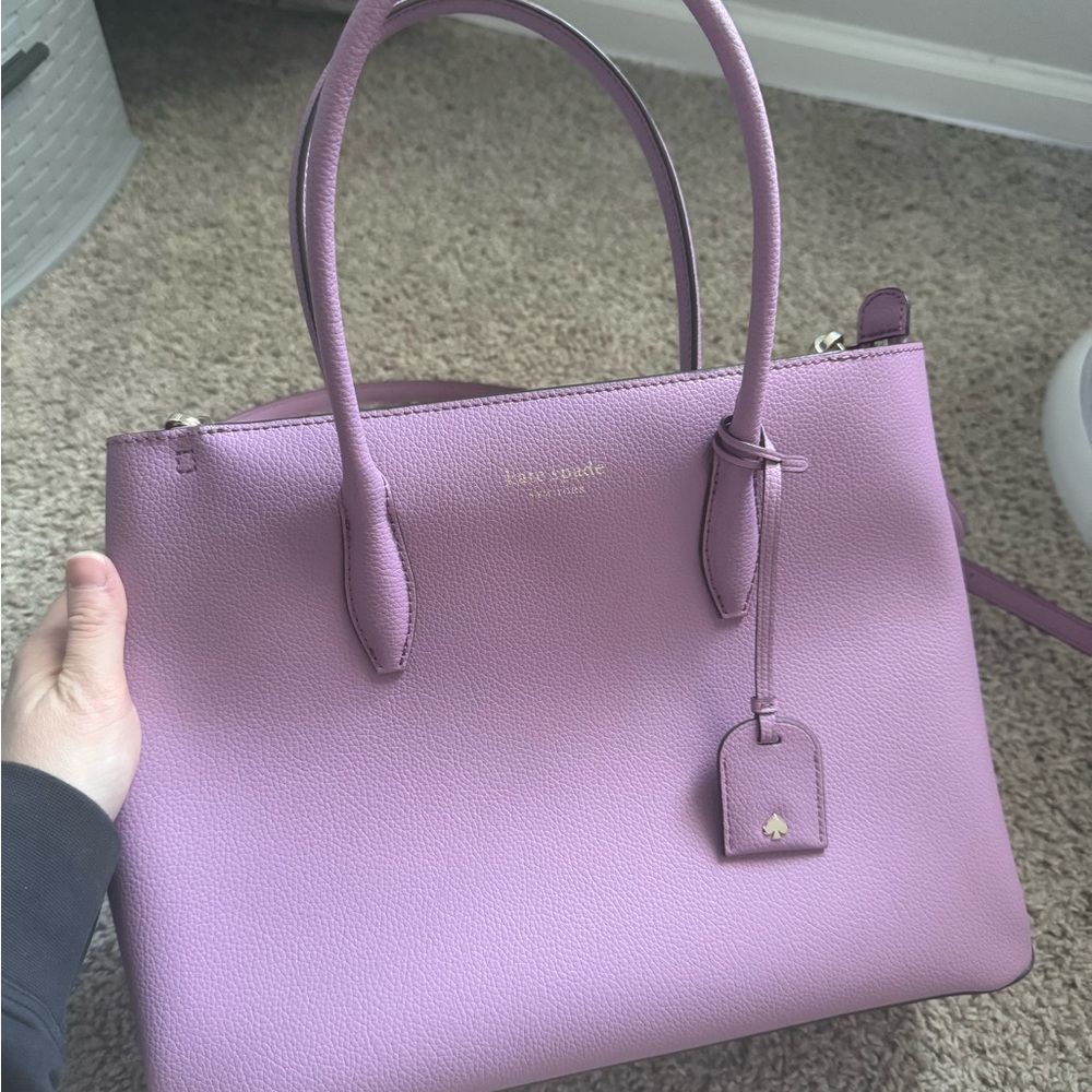Kate Spade Lilac Tote Bag